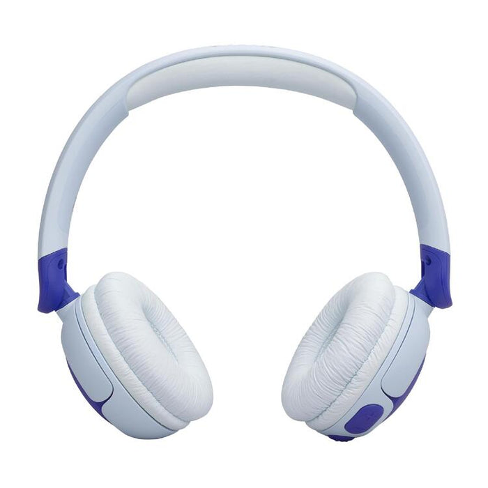 JBL JR 320BT | Écouteurs sans fil circum-auriculaires pour enfant - Bluetooth - JBL Safe Sound - Microphone - Bleu | SONXPLUS Victoriaville