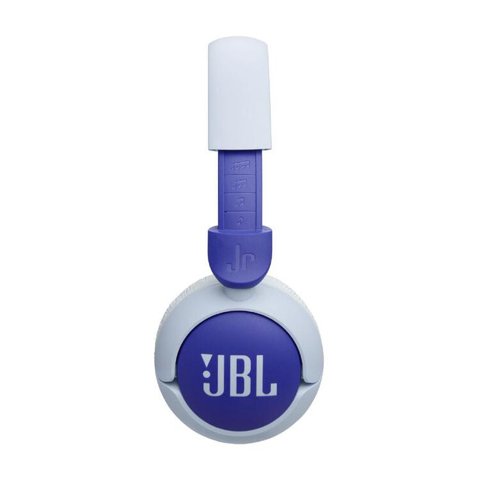 JBL JR 320BT | Écouteurs sans fil circum-auriculaires pour enfant - Bluetooth - JBL Safe Sound - Microphone - Bleu | SONXPLUS Victoriaville