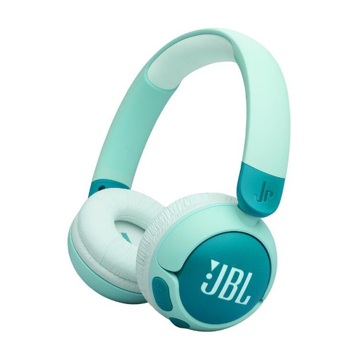 JBL JR 320BT | Écouteurs sans fil circum-auriculaires pour enfant - Bluetooth - JBL Safe Sound - Microphone - Vert | SONXPLUS Victoriaville