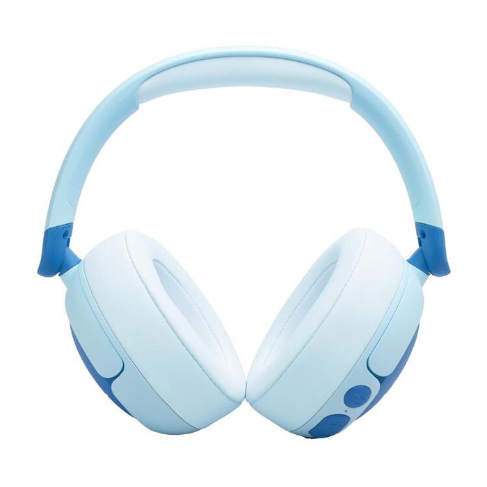 JBL JR 470NC | Écouteurs supra-auriculaire pour enfant - Sans fil - Bluetooth - Bleu-SONXPLUS Victoriaville
