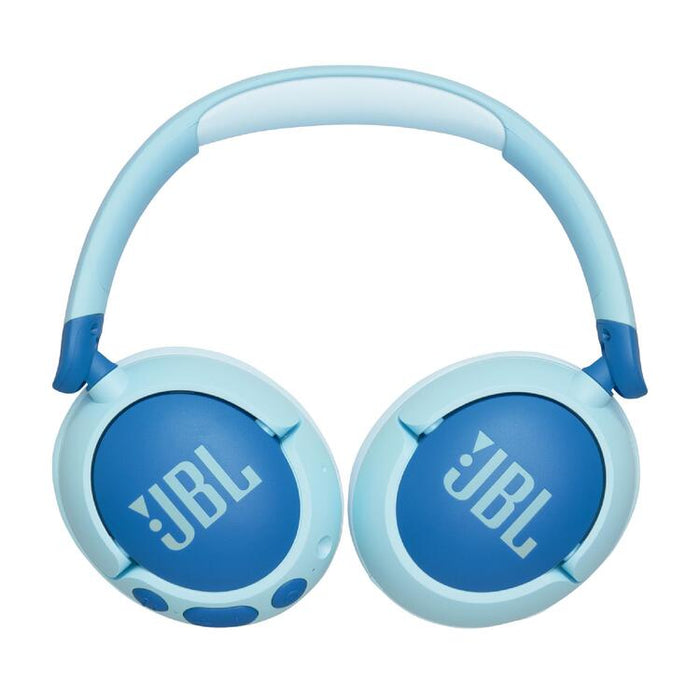 JBL JR 470NC | Écouteurs supra-auriculaire pour enfant - Sans fil - Bluetooth - Bleu-SONXPLUS Victoriaville
