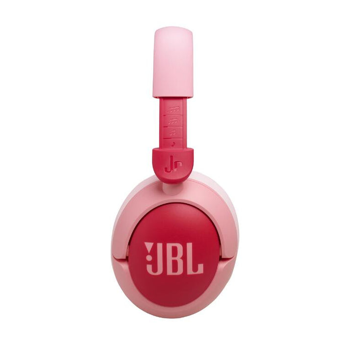 JBL JR 470NC | Écouteurs supra-auriculaire pour enfant - Sans fil - Bluetooth - Rose-SONXPLUS Victoriaville