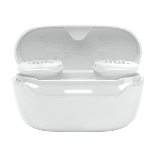 JBL Endurance RACE 2 | Écouteurs intra-auriculaires - 100% Sans fil - Sport - Étanches - Jusqu'à 48 heures d'autonomie - Blanc | SONXPLUS Victoriaville