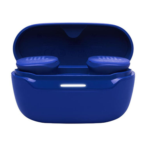 JBL Endurance RACE 2 | Écouteurs intra-auriculaires - 100% Sans fil - Sport - Étanches - Jusqu'à 48 heures d'autonomie - Bleu-SONXPLUS Victoriaville
