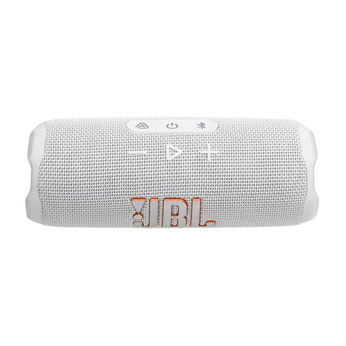 JBL Flip 7 | Portable Speaker - Bluetooth - Waterproof - Up to 14 hours battery life - White | SONXPLUS Victoriaville