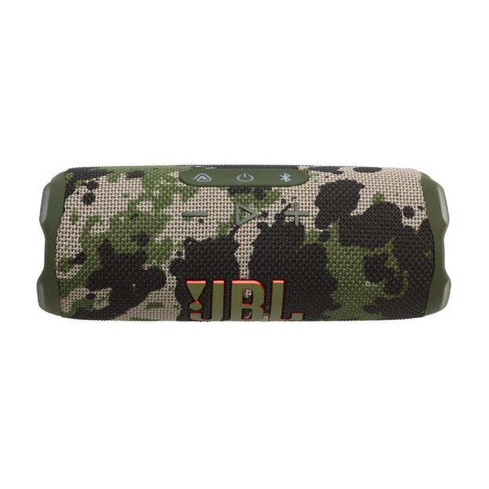 JBL Flip 7 | Portable Speaker - Bluetooth - Waterproof - Up to 14 hours of autonomy - Camouflage | SONXPLUS Victoriaville