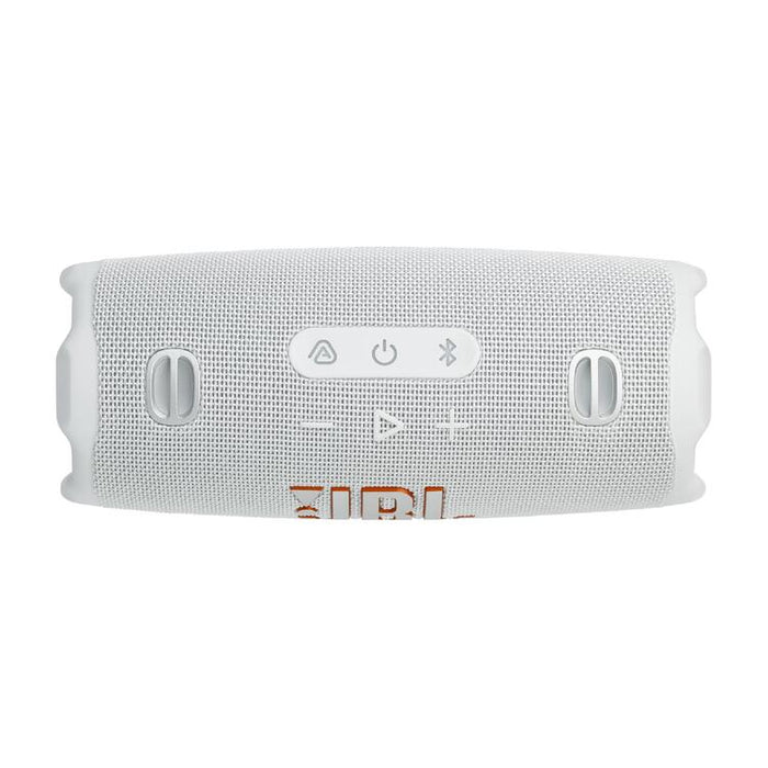 JBL Charge 6 | Haut-Parleur Portatif Bluetooth - Étanche - Auracast - 28 Heures d'autonomie - Blanc | SONXPLUS Victoriaville