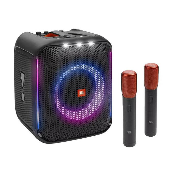 JBL Partybox Encore Essential 2 | Portable Speaker - Wireless - Bluetooth - 100 W - Light effect - Black | Sonxplus Victoriaville