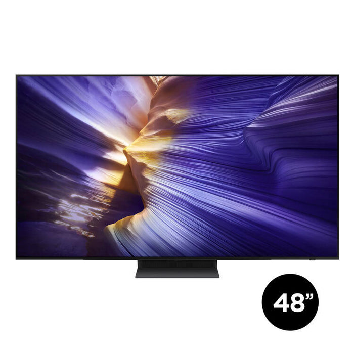 Samsung QN48S90FAEXZC | 48" Television - S90F Series - OLED - 4K - 120Hz | Sonxplus Victoriaville