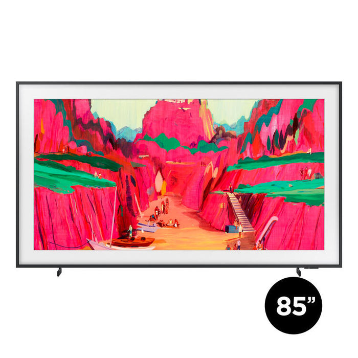 Samsung QN85LS03FWFXZC | 85" Television - The Frame Pro - Neo QLED - 4K - LS03FW Series - 120Hz - Neo Quantum HDR | SONXPLUS Victoriaville