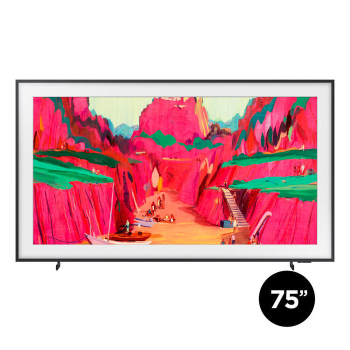 Samsung QN75LS03FWFXZC | 75" Television - The Frame Pro - Neo QLED - 4K - LS03FW Series - 120Hz - Neo Quantum HDR | SONXPLUS Victoriaville