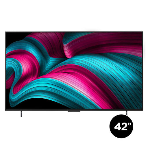 LG OLED42C5PUA | Téléviseur 42" 4K OLED - 120Hz - Série C5 - Processeur IA a9 4K Gen8 - Noir | Sonxplus Victoriaville
