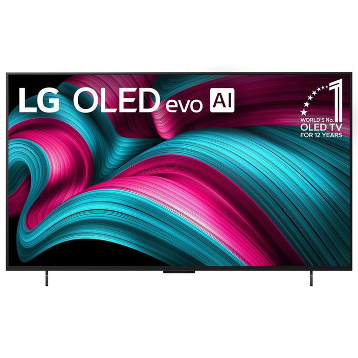 LG OLED42C5PUA | Téléviseur 42" 4K OLED - 120Hz - Série C5 - Processeur IA a9 4K Gen8 - Noir | Sonxplus Victoriaville
