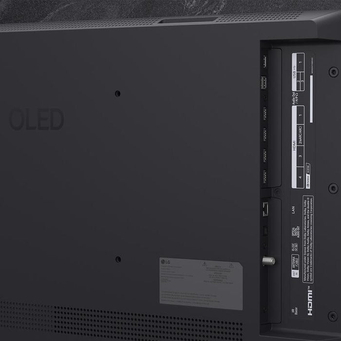 LG OLED42C5PUA | Téléviseur 42" 4K OLED - 120Hz - Série C5 - Processeur IA a9 4K Gen8 - Noir | Sonxplus Victoriaville