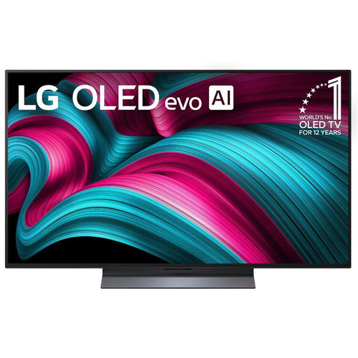 LG OLED48C5PUA | Téléviseur 48" 4K OLED - 120Hz - Série C5 - Processeur IA a9 4K Gen8 - Noir | Sonxplus Victoriaville