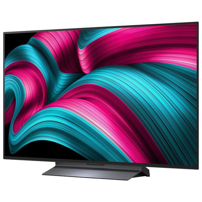 LG OLED48C5PUA | Téléviseur 48" 4K OLED - 120Hz - Série C5 - Processeur IA a9 4K Gen8 - Noir | Sonxplus Victoriaville