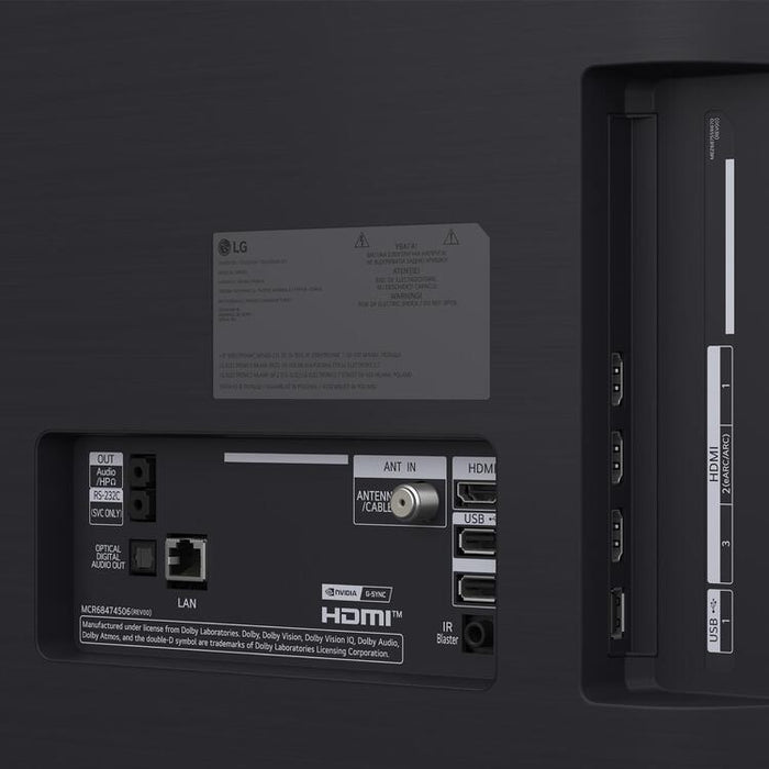 LG OLED48C5PUA | Téléviseur 48" 4K OLED - 120Hz - Série C5 - Processeur IA a9 4K Gen8 - Noir | Sonxplus Victoriaville