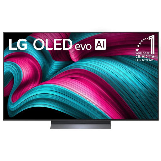 LG OLED55C5PUA | Téléviseur 55" 4K OLED - 120Hz - Série C5 - Processeur IA a9 4K Gen8 - Noir | Sonxplus Victoriaville