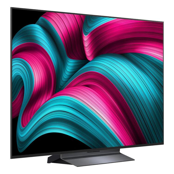 LG OLED55C5PUA | Téléviseur 55" 4K OLED - 120Hz - Série C5 - Processeur IA a9 4K Gen8 - Noir | Sonxplus Victoriaville
