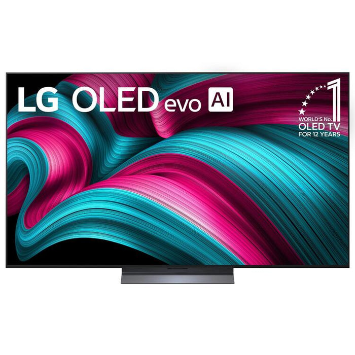 LG OLED65C5PUA | Téléviseur 65" 4K OLED - 120Hz - Série C5 - Processeur IA a9 4K Gen8 - Noir | Sonxplus Victoriaville