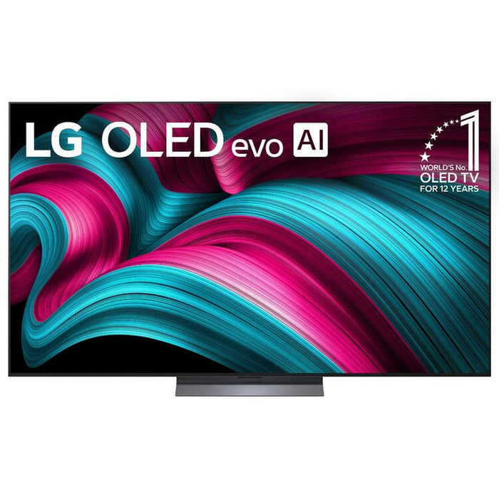 LG OLED77C5PUA | Téléviseur 77" 4K OLED - 120Hz - Série C5 - Processeur IA a9 4K Gen8 - Noir | Sonxplus Victoriaville