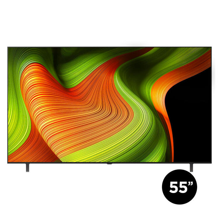 LG OLED55B5PUA | 55" 4K OLED Television - 120Hz - B5 Series - Processor IA a8 4K Gen2 - Black-SONXPLUS Victoriaville