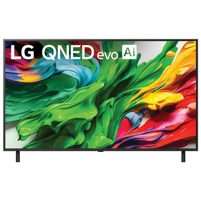 LG 55QNED85AUA | Téléviseur 55" - UHD 4K - Série QNED85A - 120Hz - Processeur IA a8 4K Gen2 - Noir | SONXPLUS Victoriaville