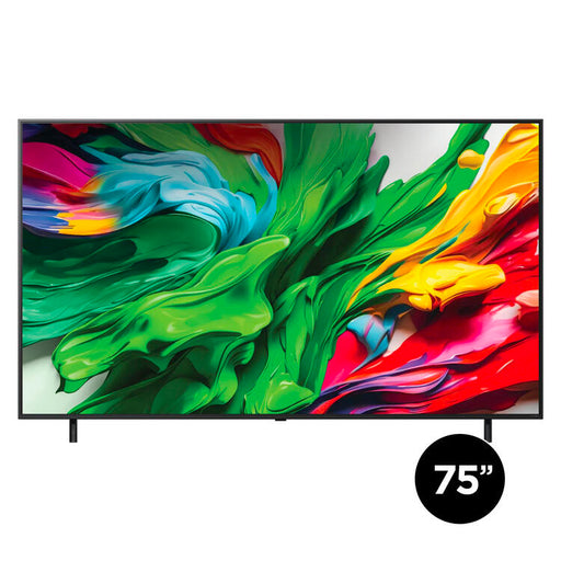 LG 75QNED85AUA | Téléviseur 75" - UHD 4K - Série QNED85A - 120Hz - Processeur IA a8 4K Gen2 - Noir | SONXPLUS Victoriaville