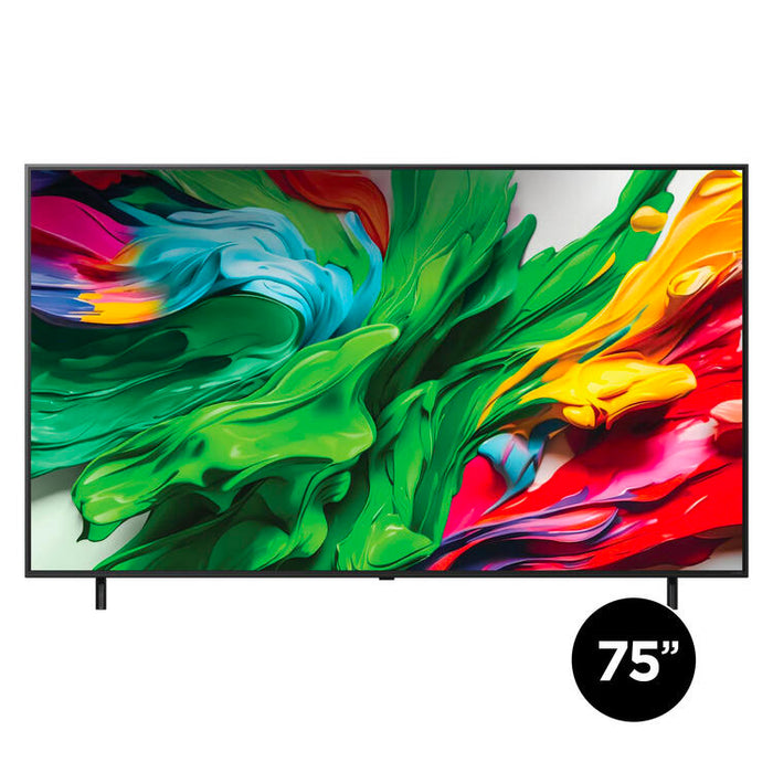 LG 75QNED85AUA | 75" Television - UHD 4K - QNED85A Series - 120Hz - Processor IA a8 4K Gen2 - Black | SONXPLUS Victoriaville