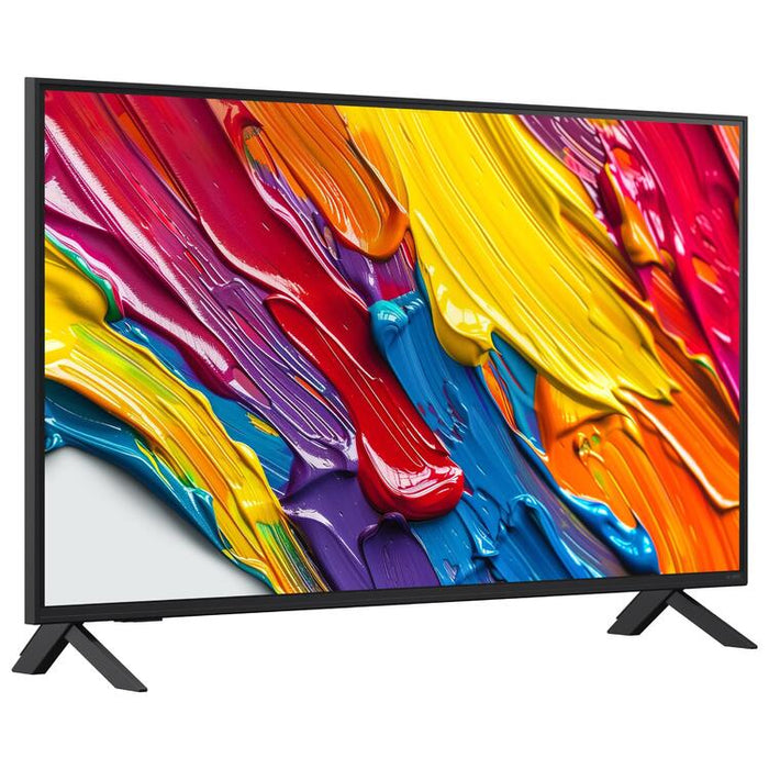 LG 43QNED82AUA | Téléviseur 43" QNED 4K - UHD 4K - Série QNED82A - 60Hz - Processeur IA a7 4K Gen8 - Noir | Sonxplus Victoriaville
