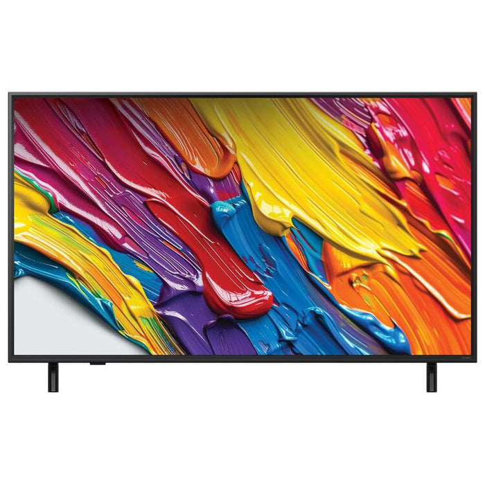 LG 50QNED82AUA | Téléviseur 50" QNED 4K - UHD 4K - Série QNED82A - 60Hz - Processeur IA a7 4K Gen8 - Noir | Sonxplus Victoriaville