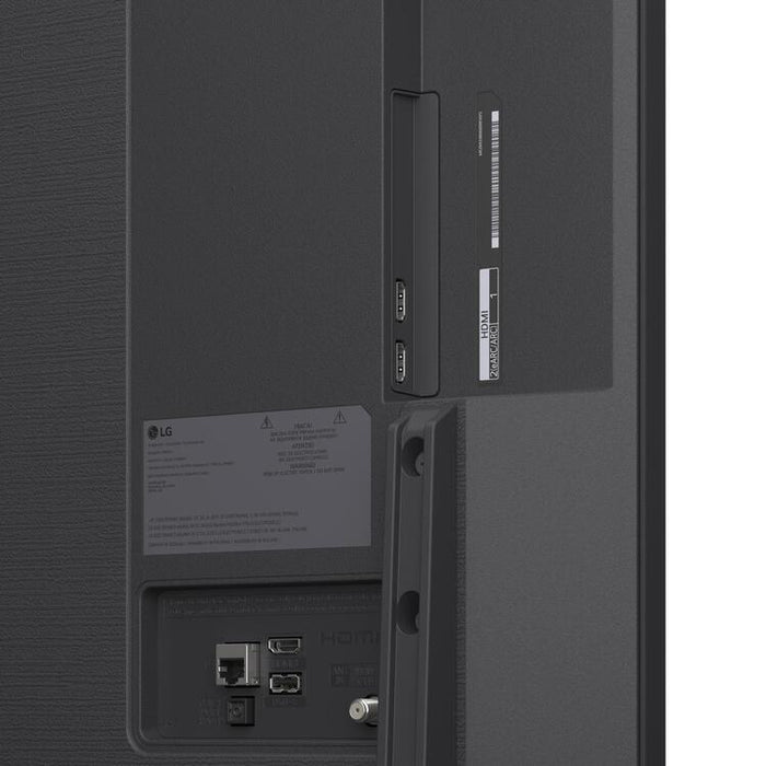 LG 50QNED82AUA | Téléviseur 50" QNED 4K - UHD 4K - Série QNED82A - 60Hz - Processeur IA a7 4K Gen8 - Noir | Sonxplus Victoriaville