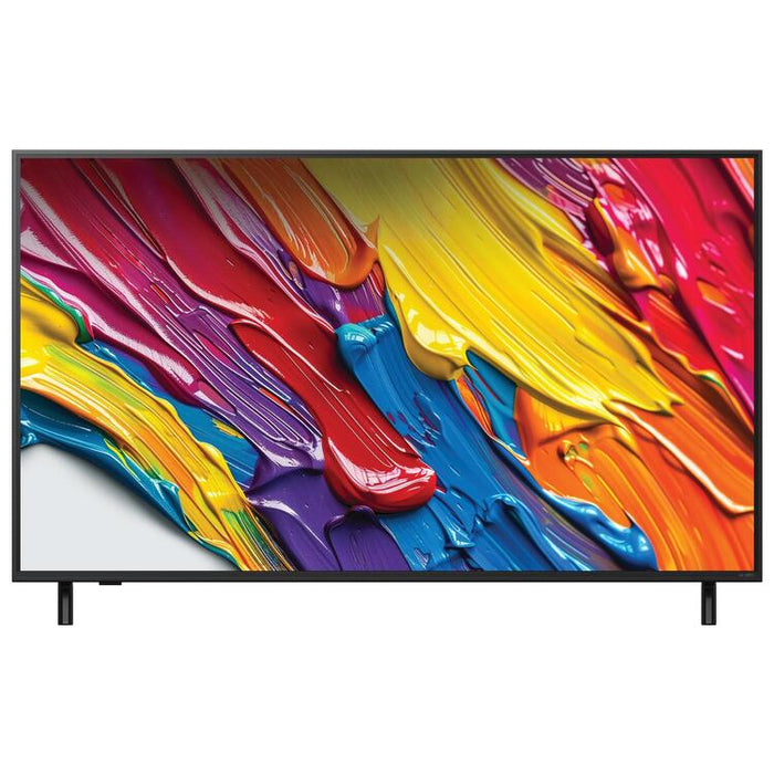 LG 55QNED82AUA | Téléviseur 55" QNED 4K - UHD 4K - Série QNED82A - 60Hz - Processeur IA a7 4K Gen8 - Noir | Sonxplus Victoriaville