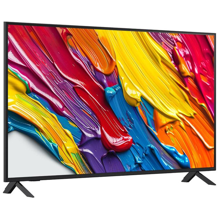 LG 55QNED82AUA | Téléviseur 55" QNED 4K - UHD 4K - Série QNED82A - 60Hz - Processeur IA a7 4K Gen8 - Noir | Sonxplus Victoriaville