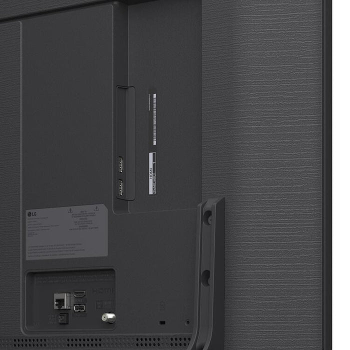 LG 65QNED82AUA | Téléviseur 65" QNED 4K - UHD 4K - Série QNED82A - 60Hz - Processeur IA a7 4K Gen8 - Noir | Sonxplus Victoriaville