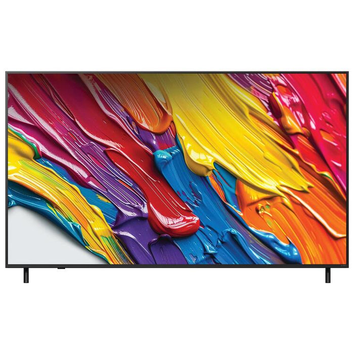 LG 75QNED82AUA | Téléviseur 75" QNED 4K - UHD 4K - Série QNED82A - 60Hz - Processeur IA a7 4K Gen8 - Noir | Sonxplus Victoriaville