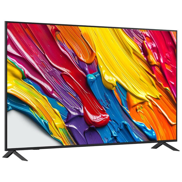LG 75QNED82AUA | Téléviseur 75" QNED 4K - UHD 4K - Série QNED82A - 60Hz - Processeur IA a7 4K Gen8 - Noir | Sonxplus Victoriaville