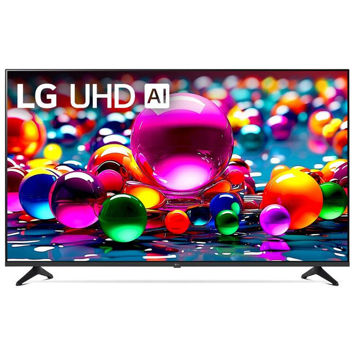 LG 43UA7700PUB | Téléviseur 43" - 4K Ultra HD - DEL - Série UA7700 - HDR - Smart WebOS - 60 Hz natif - Processeur IA a7 Gen8 4K - Noir | Sonxplus Victoriaville