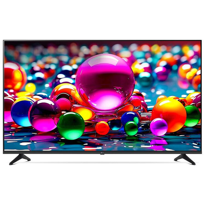 LG 43UA7700PUB | Téléviseur 43" - 4K Ultra HD - DEL - Série UA7700 - HDR - Smart WebOS - 60 Hz natif - Processeur IA a7 Gen8 4K - Noir | Sonxplus Victoriaville