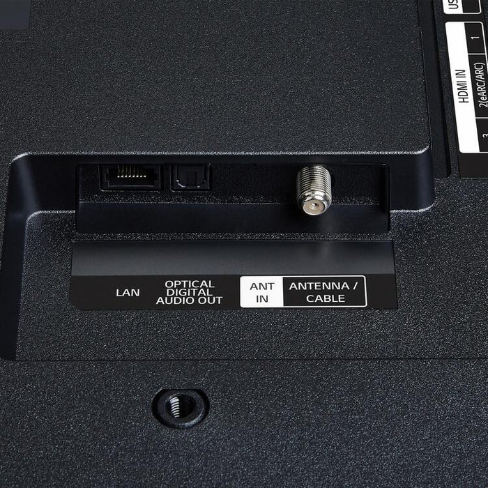 LG 43UA7700PUB | Téléviseur 43" - 4K Ultra HD - DEL - Série UA7700 - HDR - Smart WebOS - 60 Hz natif - Processeur IA a7 Gen8 4K - Noir | Sonxplus Victoriaville