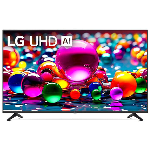 LG 50UA7700PUB | Téléviseur 50" - 4K Ultra HD - DEL - Série UA7700 - HDR - Smart WebOS - 60 Hz natif - Processeur IA a7 Gen8 4K - Noir | Sonxplus Victoriaville