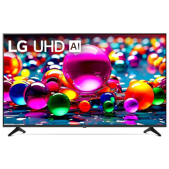 LG 50UA7700PUB | Téléviseur 50" - 4K Ultra HD - DEL - Série UA7700 - HDR - Smart WebOS - 60 Hz natif - Processeur IA a7 Gen8 4K - Noir | Sonxplus Victoriaville