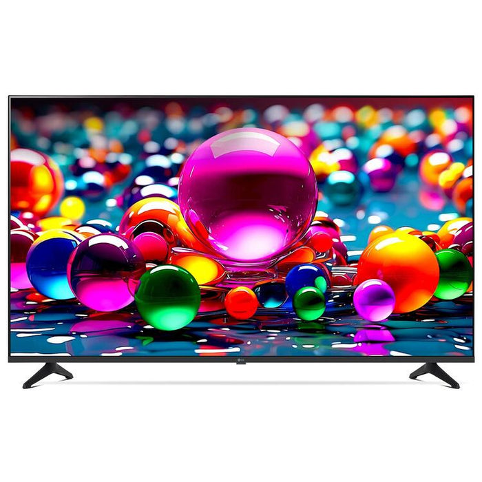 LG 50UA7700PUB | Téléviseur 50" - 4K Ultra HD - DEL - Série UA7700 - HDR - Smart WebOS - 60 Hz natif - Processeur IA a7 Gen8 4K - Noir | Sonxplus Victoriaville