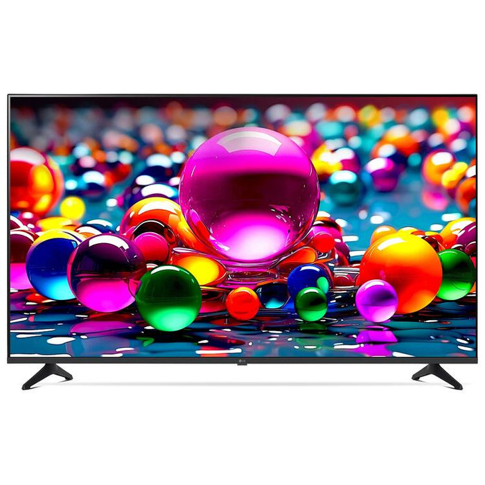 LG 55UA7700PUB | Téléviseur 55" - 4K Ultra HD - DEL - Série UA7700 - HDR - Smart WebOS - 60 Hz natif - Processeur IA a7 Gen8 4K - Noir | Sonxplus Victoriaville