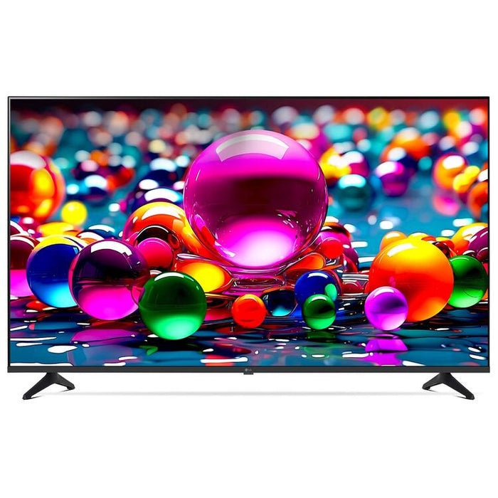 LG 65UA7700PUB | Téléviseur 65" - 4K Ultra HD - DEL - Série UA7700 - HDR - Smart WebOS - 60 Hz natif - Processeur IA a7 Gen8 4K - Noir | Sonxplus Victoriaville