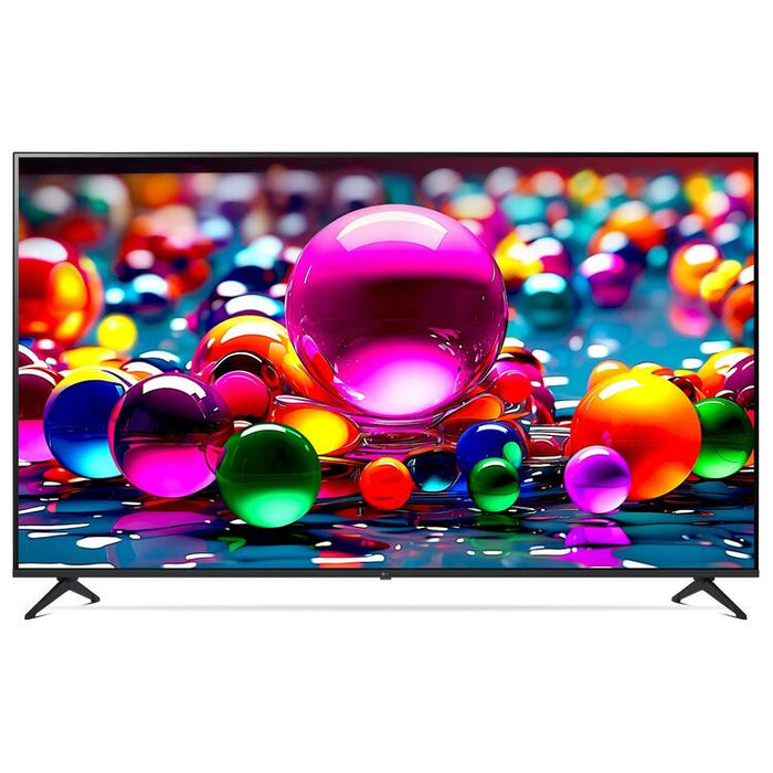 LG 86UA7700PUA | Téléviseur 86" - 4K Ultra HD - DEL - Série UA7700 - HDR - Smart WebOS - 60 Hz natif - Processeur IA a7 Gen8 4K - Noir | Sonxplus Victoriaville