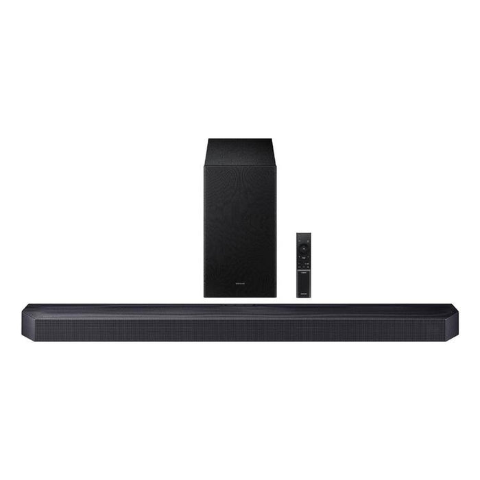 Samsung HW-Q600F | Soundbar - 3.1.2 channels - Dolby ATMOS - Wireless subwoofer - Q Series - 360 W - Bluetooth - Black-Sonxplus Victoriaville.com
