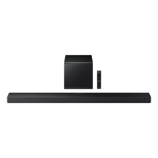 Samsung HW-QS700F | Barre de son - 3.1.2 canaux - Dolby ATMOS - Avec caisson de graves sans fil - Série Q - Bluetooth - Noir-Sonxplus Victoriaville.com