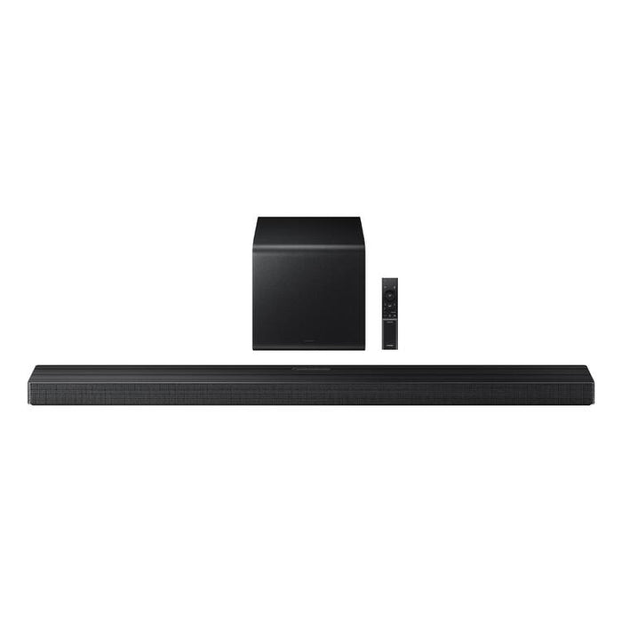 Samsung HW-QS700F | Soundbar - 3.1.2 channels - Dolby ATMOS - With wireless subwoofer - Q Series - Bluetooth - Black-Sonxplus Victoriaville.com