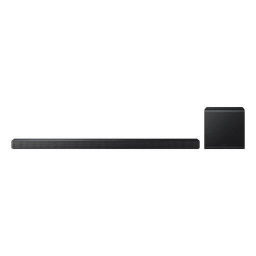 Samsung HW-QS700F | Barre de son - 3.1.2 canaux - Dolby ATMOS - Avec caisson de graves sans fil - Série Q - Bluetooth - Noir-Sonxplus Victoriaville.com